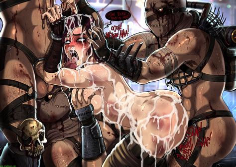fallout  cumbat zone  therealshadman hentai foundry