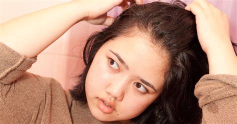 hairstyle with oily hair 10