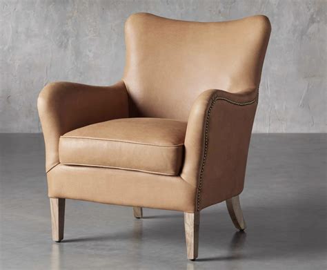 29 Brown Leather Chairs for Every Design Style - Happily Inspired