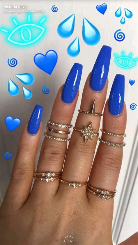 Make a Splash with Ocean Blue Nail Designs: 10 Stunning Ideas to Try Now!