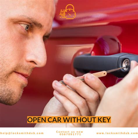 how to open car without key