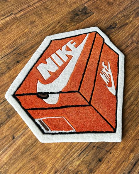 The Drip Co. Custom rugs on Instagram: "Nike Box Rug: Elevate your