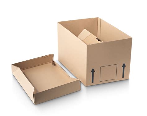 tipos de cierre de una caja de carton