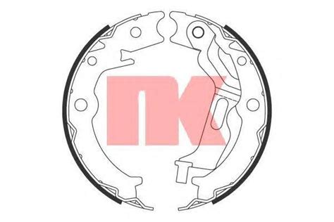 Тормозные колодки Nk - отзывы, рейтинг и оценки покупателей ...