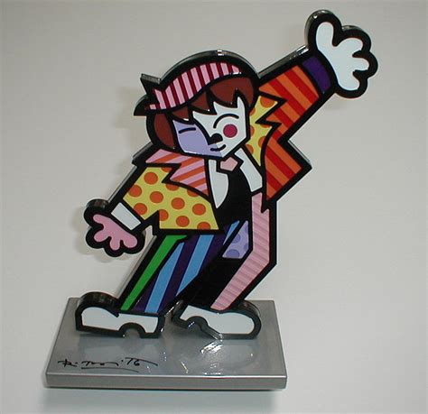 Images and Places, Pictures and Info: romero britto sculpture