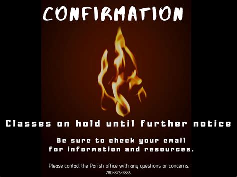 confirmation st anthony roman catholic parish lloydminster