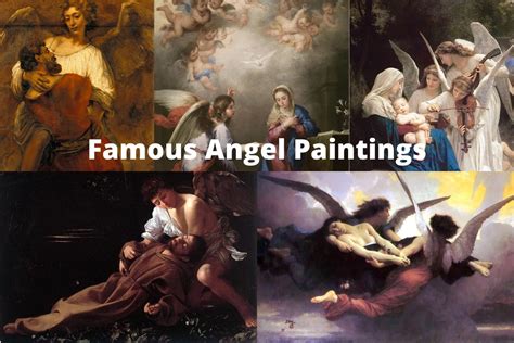 famous angel paintings artst