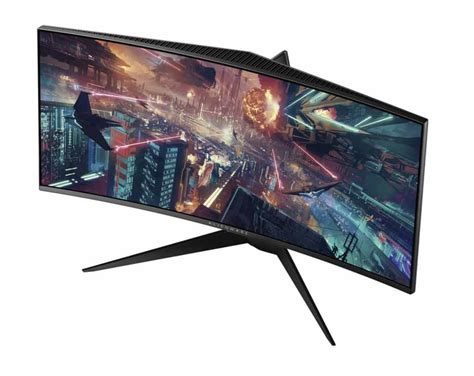 Alienware Shows Off 34" Curved Monitors - PC.com Malaysia