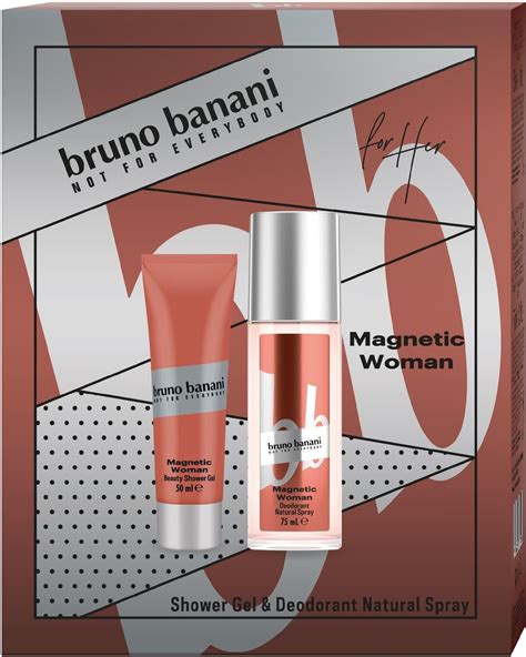 Coty Bruno Banani Zestaw Prezentowy Magnetic Woman Dezodorant Naturalny ...
