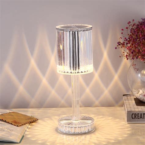 aueoeo crystal touch lamps  bedrooms bedside table lamps touch