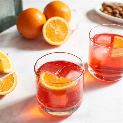 Campari and Soda - Fine Foods Blog