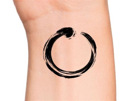 Enso Tattoo Forearm