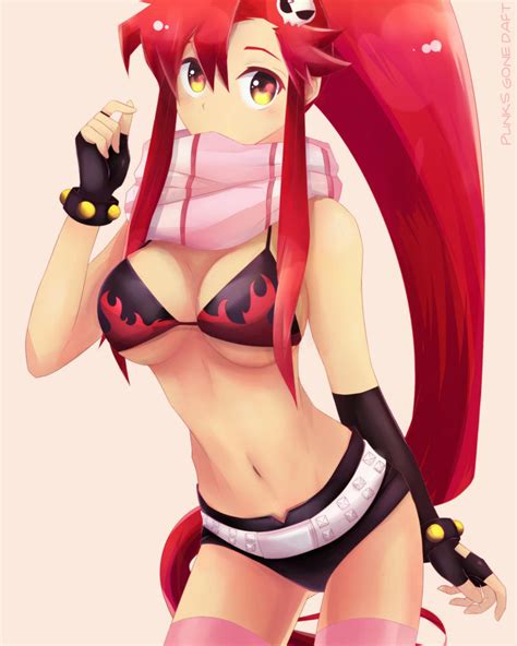Gurren Lagann: Yoko Littner by PunksGoneDaft on DeviantArt
