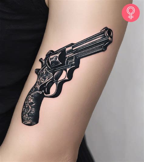 8 Creative Gun Tattoo Designs & Ideas