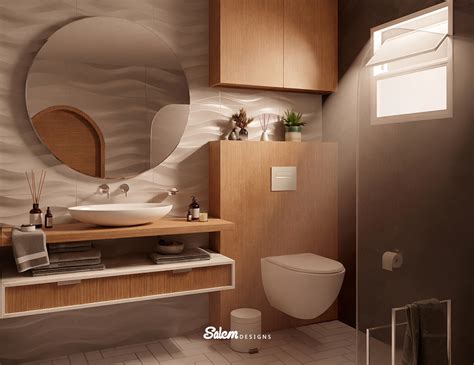 BATHROOM 3D by Salem alawadly on Dribbble