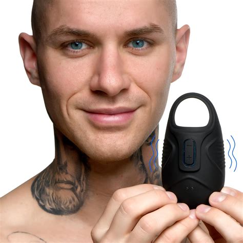 7x Vibrating Silicone Testicle Massager - Store.Adam4Adam.com