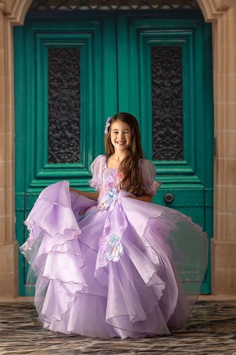 Isabela size 8 Encanto dress Isabella | Ball gowns, Dresses, Fashion ...