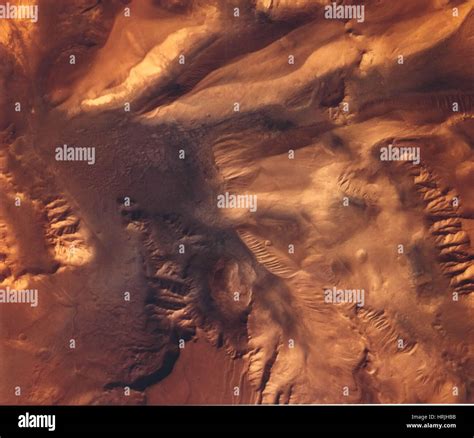 Mars, Valles Marineris Stock Photo - Alamy