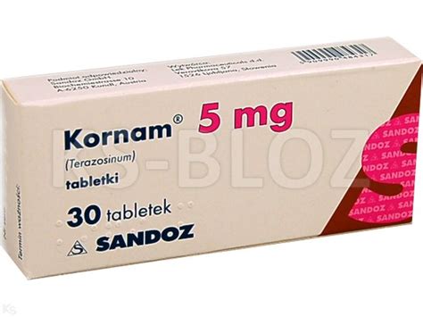 Kornam - ulotka (dawkowanie, zastosowanie, interakcje) - KtoMaLek.pl