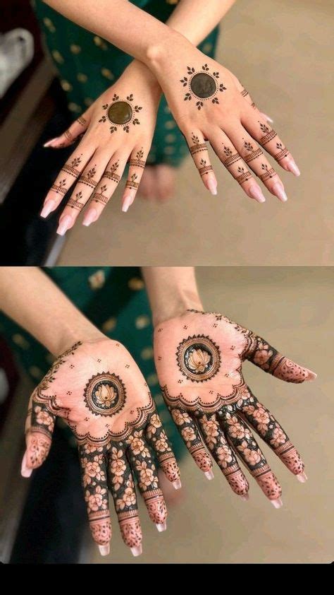 pin  beverly  designs latest mehndi designs hands mehndi designs