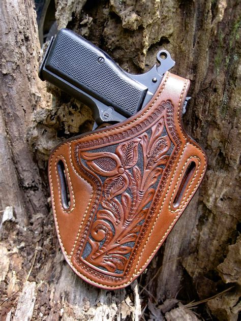 Free Leathercraft Patterns For Holsters