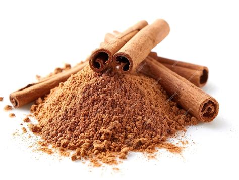 Heap of Ground Cinnamon Spicy and Sweet Ingredient for Your Desserts
