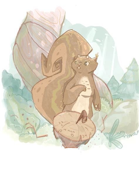ArtStation - Ratatosk