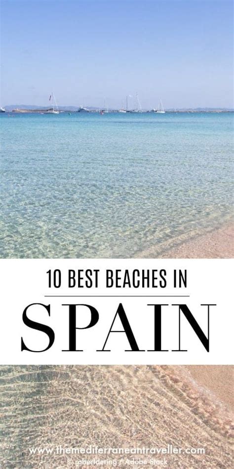 beautiful beaches  spain  mediterranean traveller