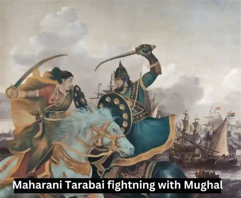tarabai bhosale biography maratha queen