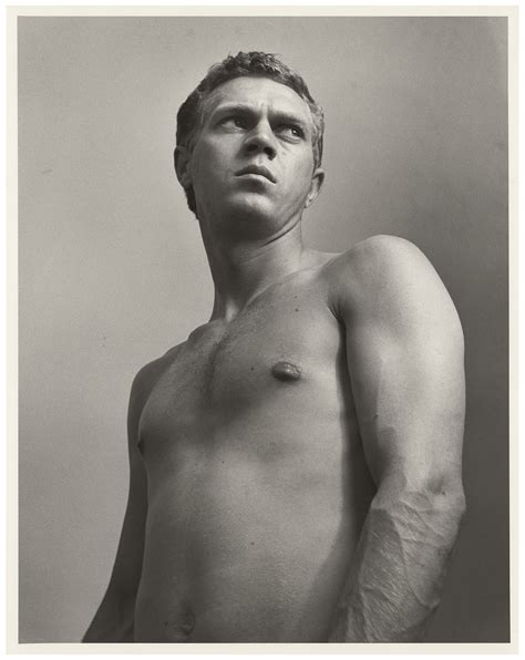 Steve McQueen Original Photograph by Roy Schatt | RR Auction