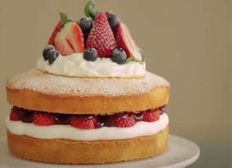 How to make your Victorian Sponge Cake at home - Best Recipes To Cook