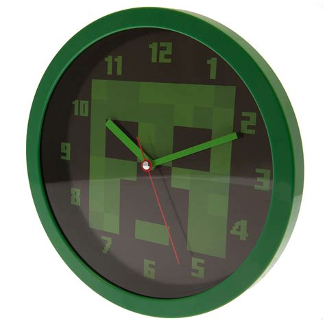 Minecraft Wall Clock | Taylors Merchandise