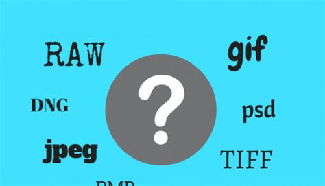 digital file formats