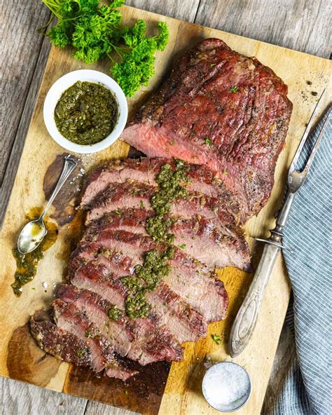 how to cut flank steak 1