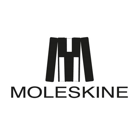 Moleskine's Logo | designboom.com