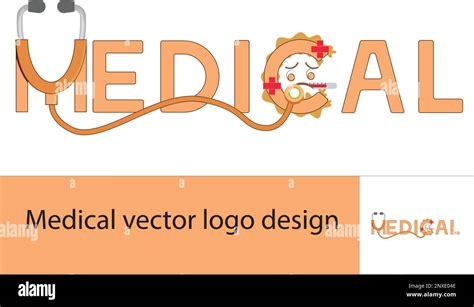 Medical vector logo design Stock Vector Image & Art - Alamy