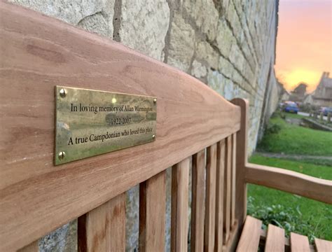 A tribute to a Campden resident - Court Barn