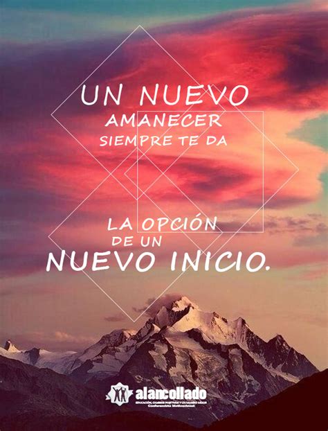 nuevo amanecer siempre te da la opcion de  nuevo inicio