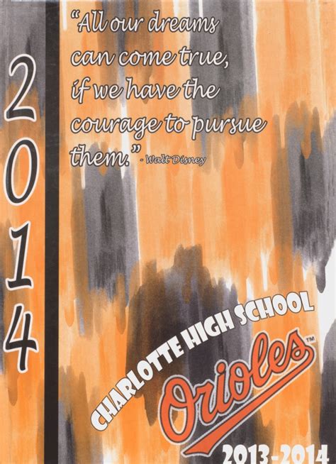 2014 yearbook from Charlotte High School from Charlotte, Michigan for sale