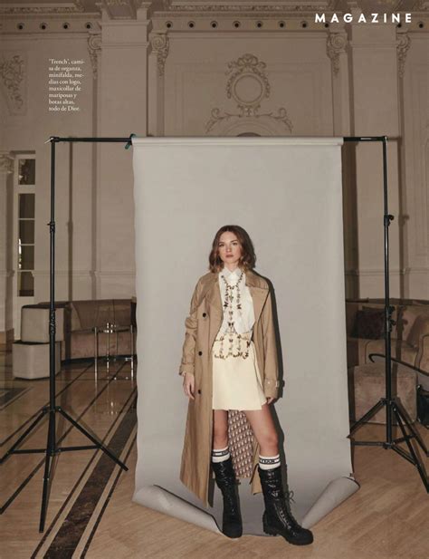 STELLA DEL CARMEN BANDERAS in Elle Magazine, Spain November 2021