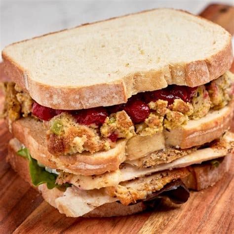 Leftover Thanksgiving Sandwich ("The Moist Maker") | Casual Epicure