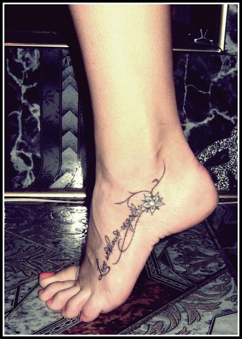 No regrets tattoo by SweetRaven on DeviantArt