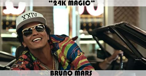 "24K Magic" Song by Bruno Mars | Music Charts Archive