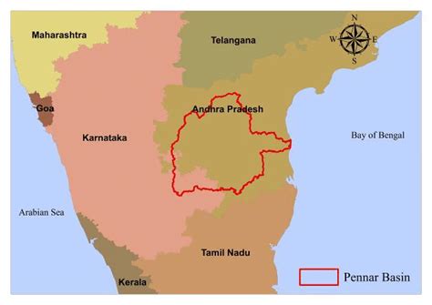 Location of Pennar Basin | Download Scientific Diagram