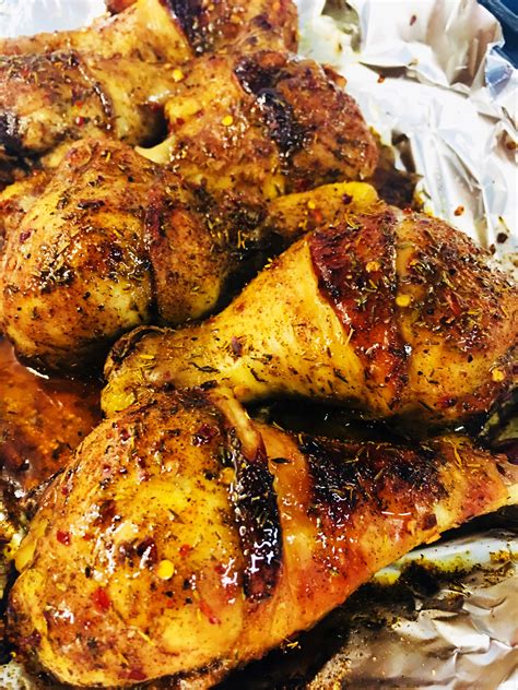 Caribbean Jerk Baked Chicken - Cooks Well With Others