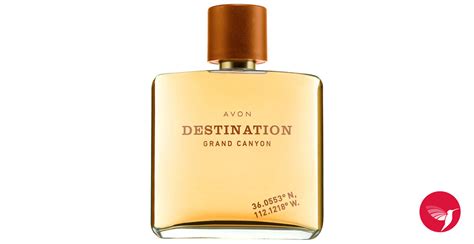Destination Grand Canyon Avon cologne - a new fragrance for men 2015