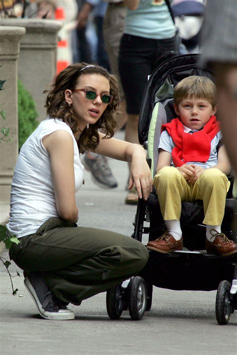 Scarlett Johansson | Scarlett johansson kids, Scarlett johansson