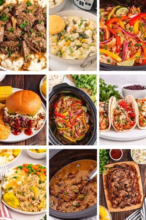 fall crock pot ideas