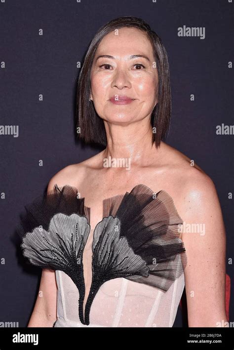 HOLLYWOOD, CA - MARCH 09: Rosalind Chao attends the premiere of Disney's "Mulan" at the El ...