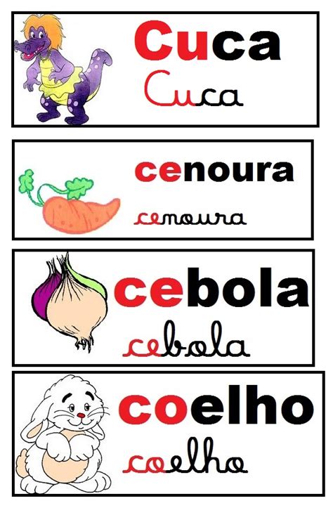 Palavra Com A Letra C - Minhas artes: BANCO DE PALAVRAS COM A LETRA C